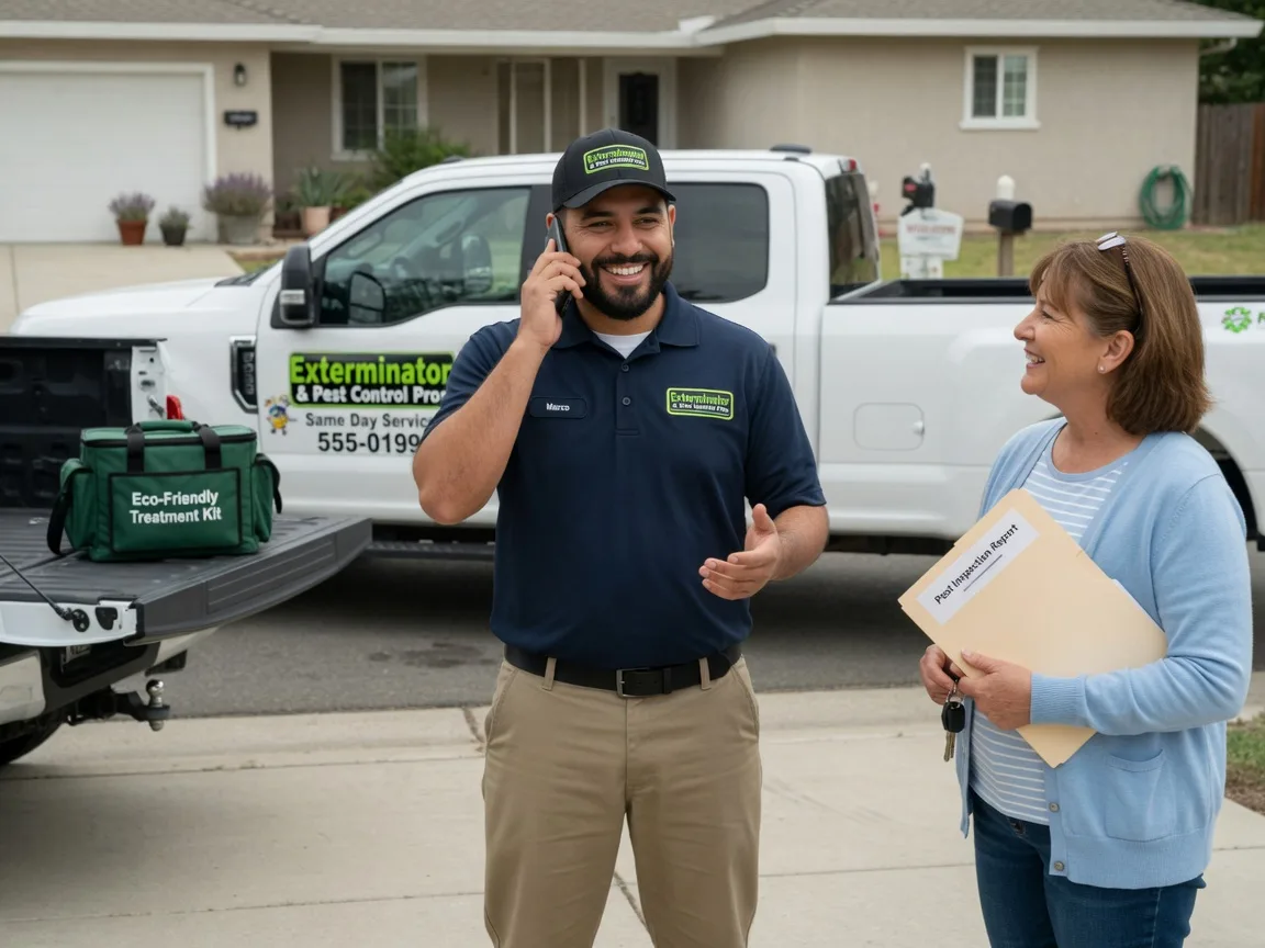 Emergency Pest Control Mineral Ridge, OH FAQs